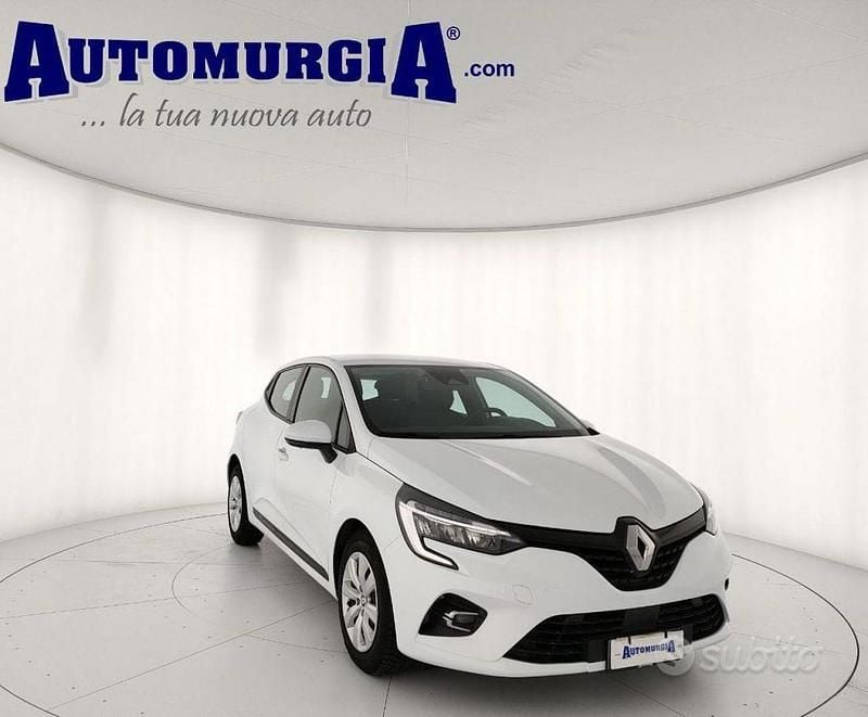 Usata Renault Clio V Business 86 CV (63 kW) 2020 Bianco Berlina