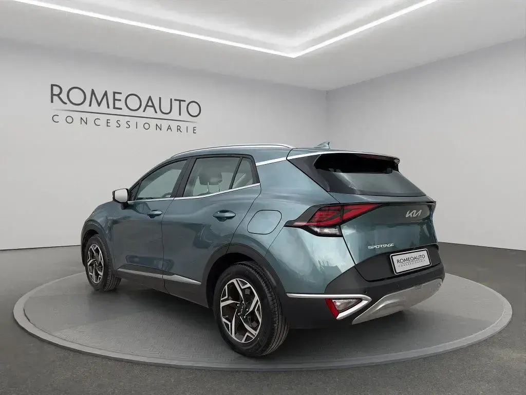 Usata Kia Sportage 150 CV (110 kW) 2022 Grigio SUV