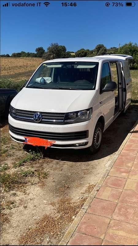Bianco Usata 2019 VW T6.1 Furgone | 16.500 € (Super prezzo) - Immagine 1/4