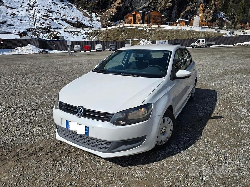 Usata VW Polo United 75 CV (55 kW) 2011 Bianco Utilitaria