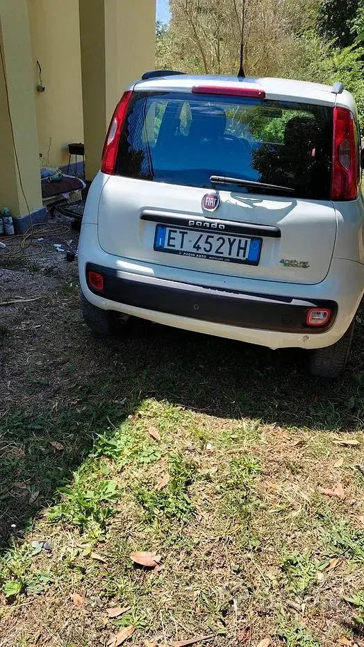 Usata Fiat Panda 85 CV (62 kW) 2014 Bianco Utilitaria