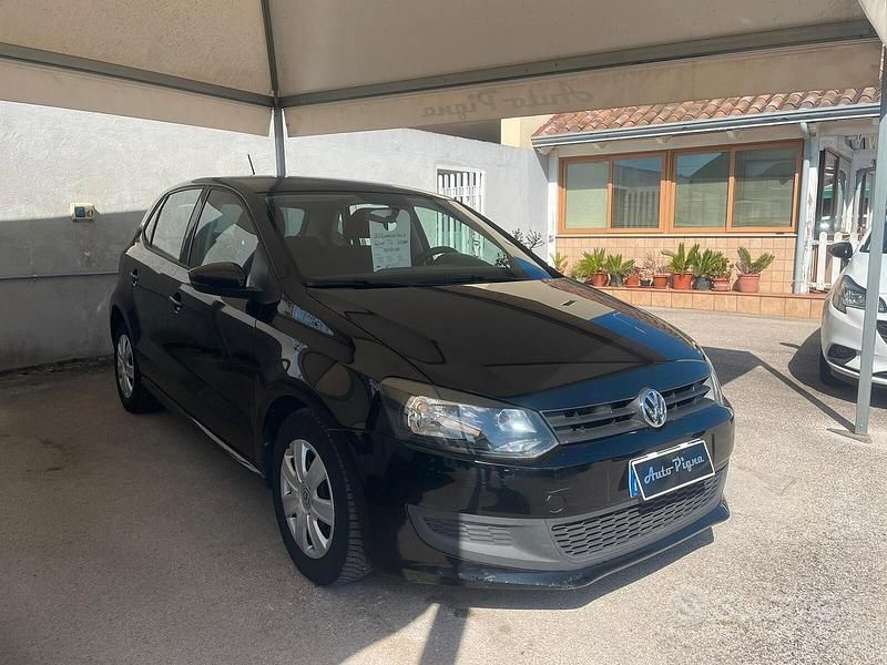 Occasion VW Polo 60 ch (44 kW) 2011 Noir Citadine