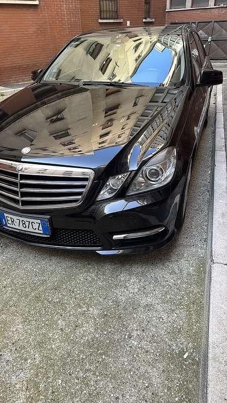 Usata Mercedes E300 Avantgarde 204 CV (150 kW) 2013 Berlina