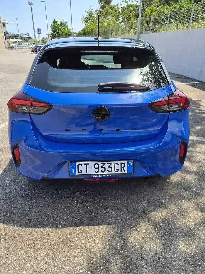 Usata Opel Corsa GS Line 75 CV (55 kW) 2025 Bluazzurro Utilitaria