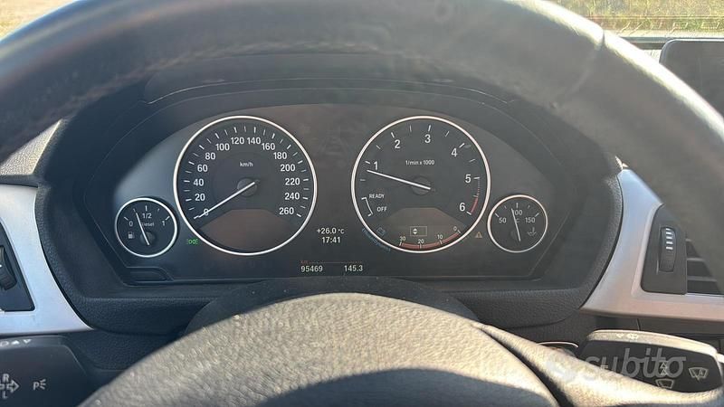 Usata BMW 320 Efficient Dynamics 163 CV (119 kW) 2013 Bianco Berlina