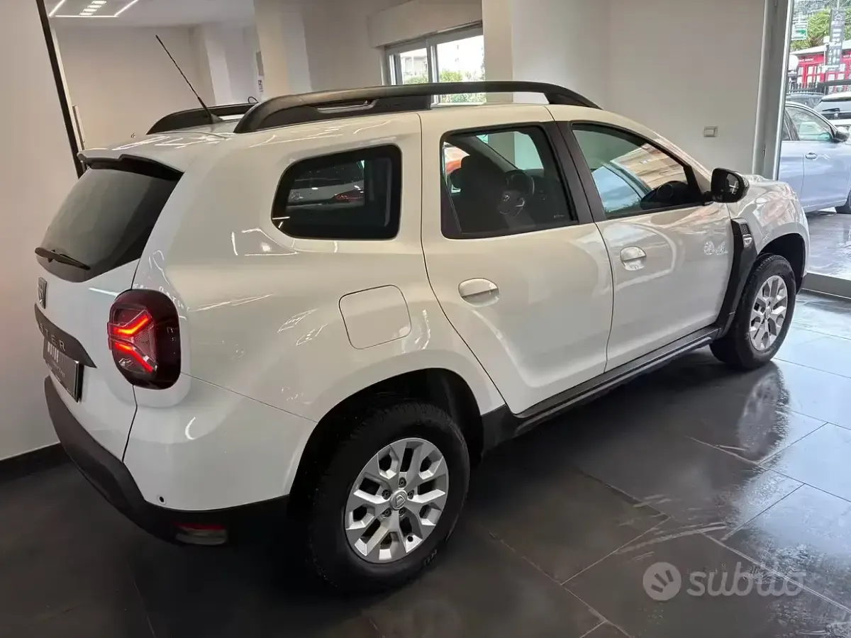 Usata Dacia Duster Prestige 116 CV (85 kW) 2021 Bianco SUV