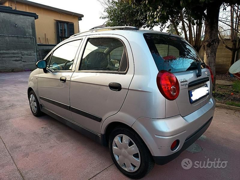 Usata Chevrolet Matiz 2010 Grigio Utilitaria