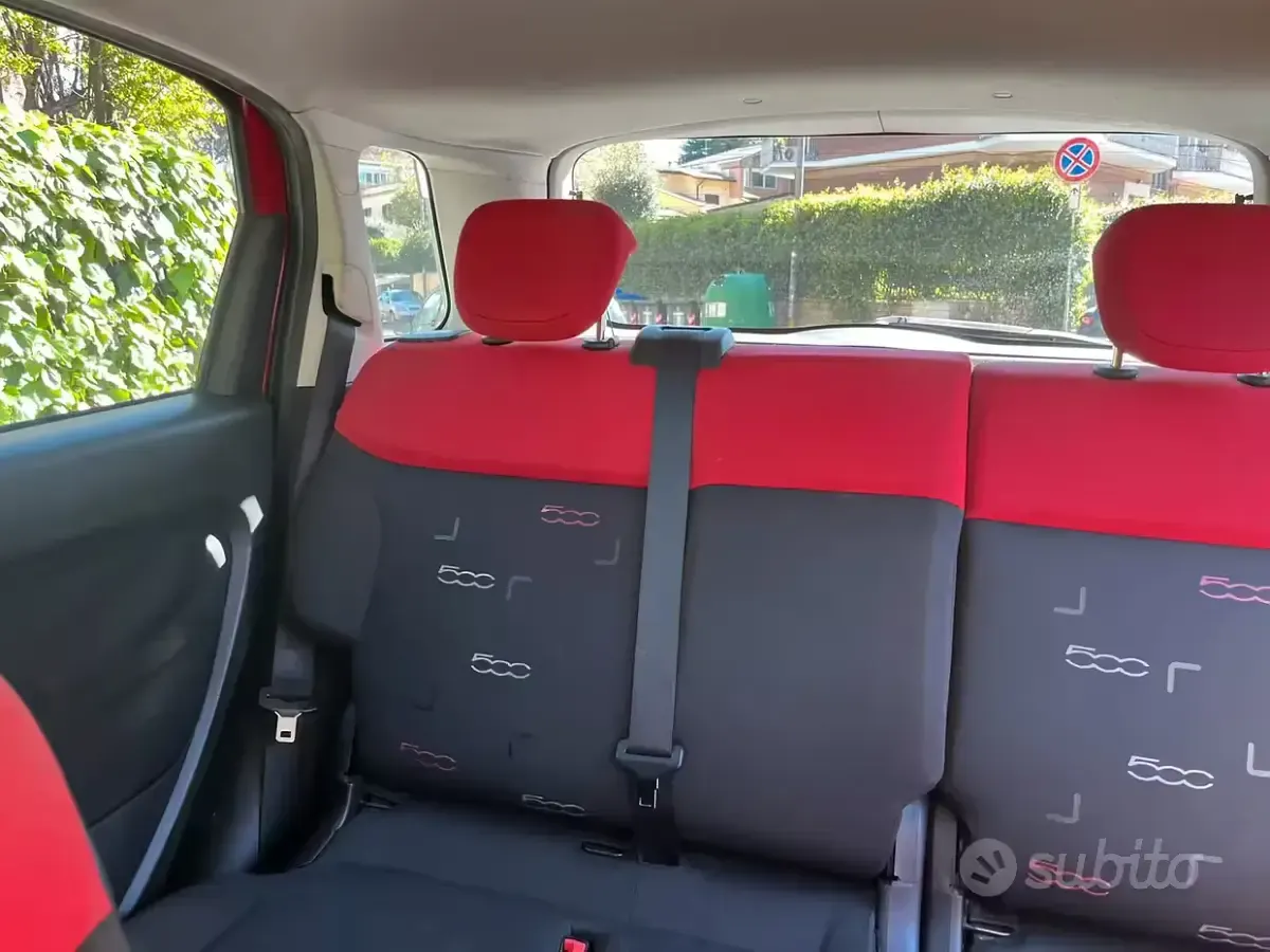 Usata Fiat 500L 85 CV (62 kW) 2012 Monovolume