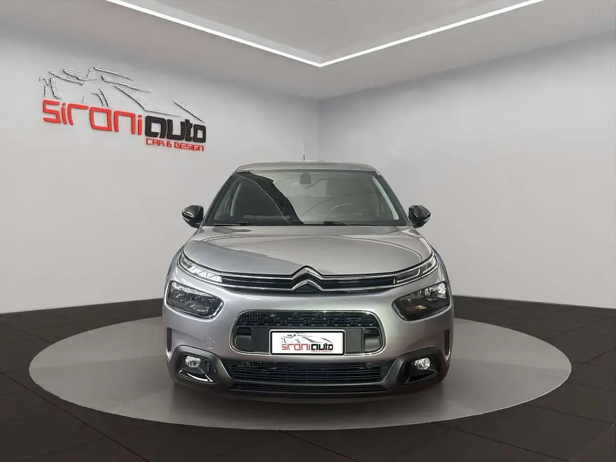 Usata Citroën C4 Origins 110 CV (80 kW) 2018 Grigio SUV