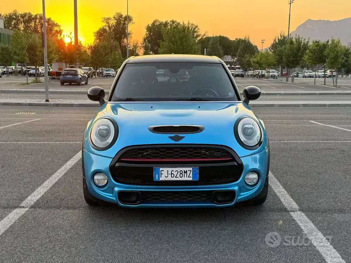 Usata Mini Cooper S 192 CV (141 kW) 2017 Bluazzurro Utilitaria