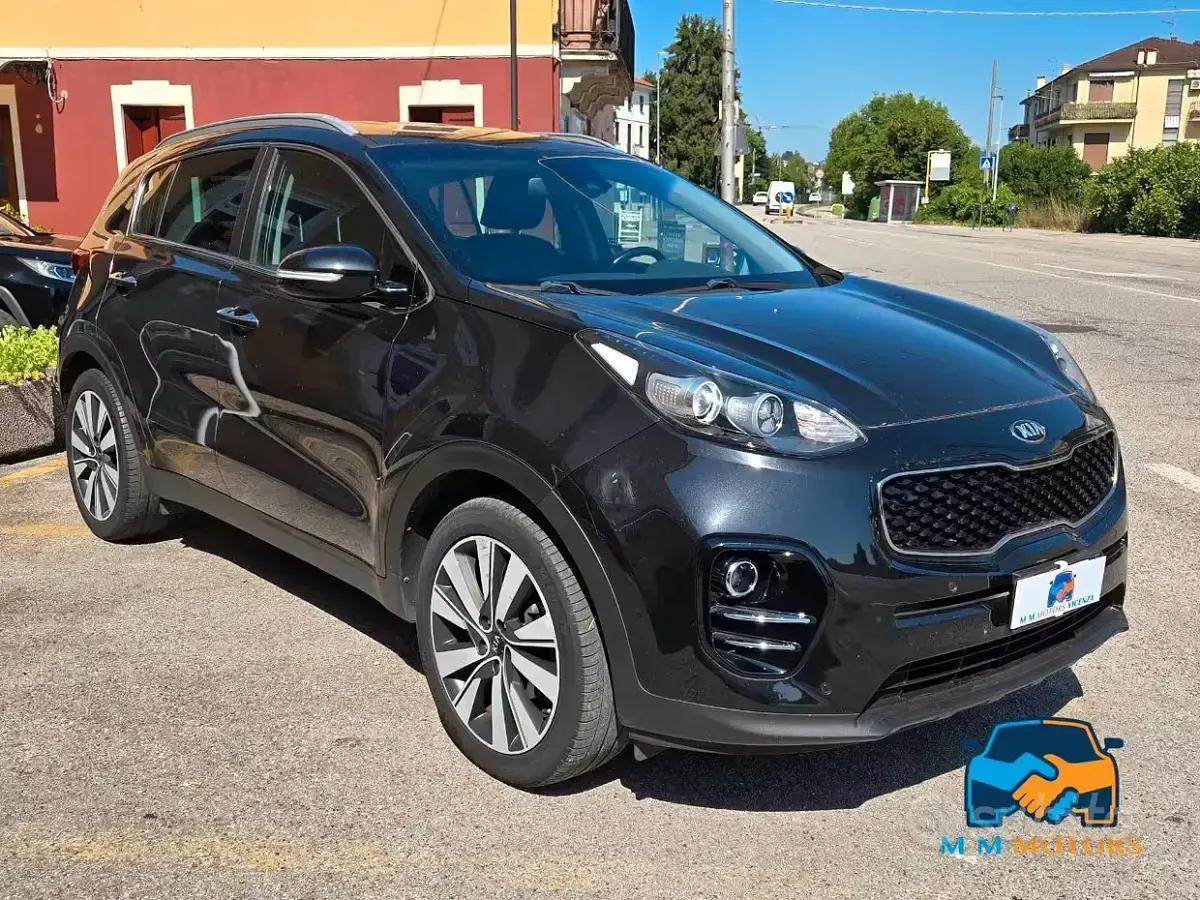 Usata Kia Sportage 116 CV (85 kW) 2017 Nero SUV