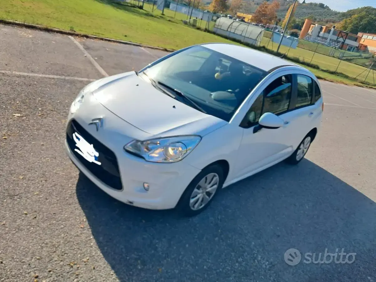 Usata Citroën C3 60 CV (44 kW) 2011 Berlina