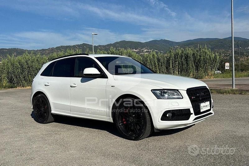 Usata Audi SQ5 Business Plus 340 CV (250 kW) 2016 Bianco SUV