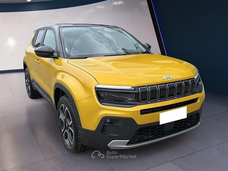Usata Jeep Avenger Summit 110 CV (80 kW) 2024 Giallo SUV