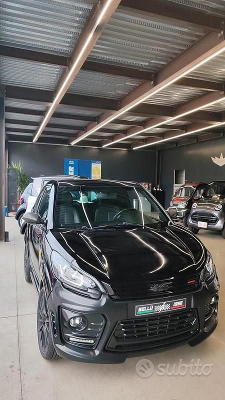 Usata Ligier JS50 2025 Nero Utilitaria