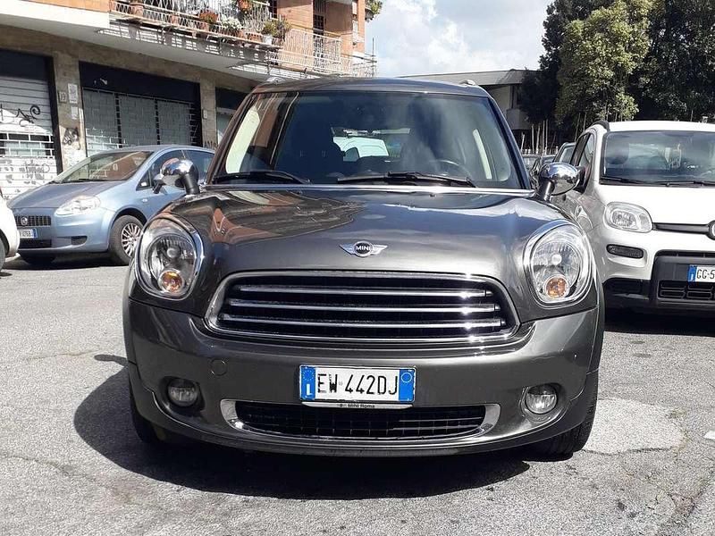Usata Mini One D 90 CV (66 kW) 2014 Grigio Utilitaria