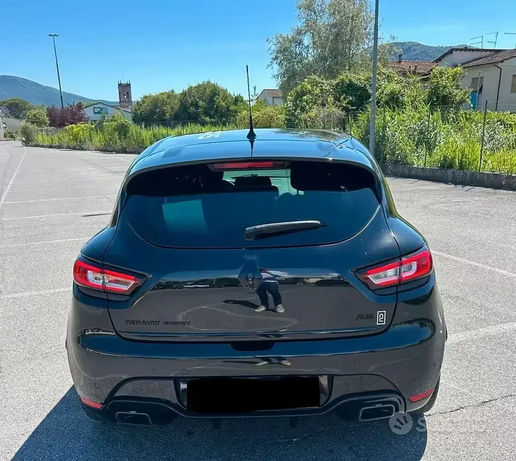 Usata Renault Clio R.S. 107 CV (78 kW) 2018 Utilitaria