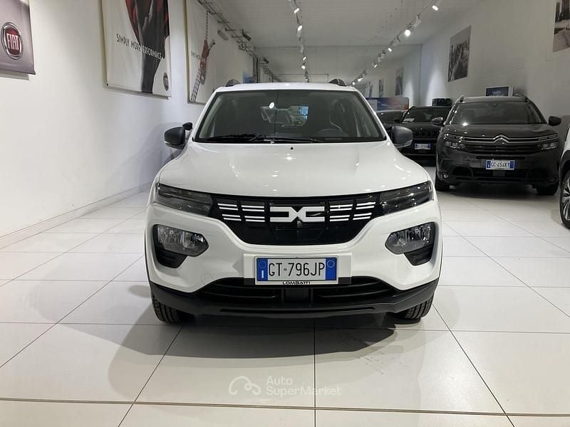 Usata Dacia Spring Expression 19 kW (26 CV) 2024 Bianco Utilitaria