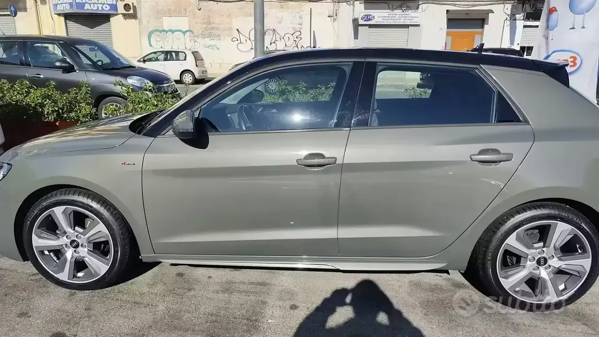 Usata Audi A1 2021 Grigio SUV