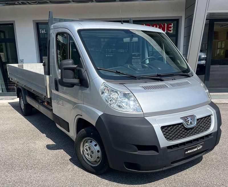 Usata Peugeot Boxer 177 CV (130 kW) 2013 Grigio Furgone