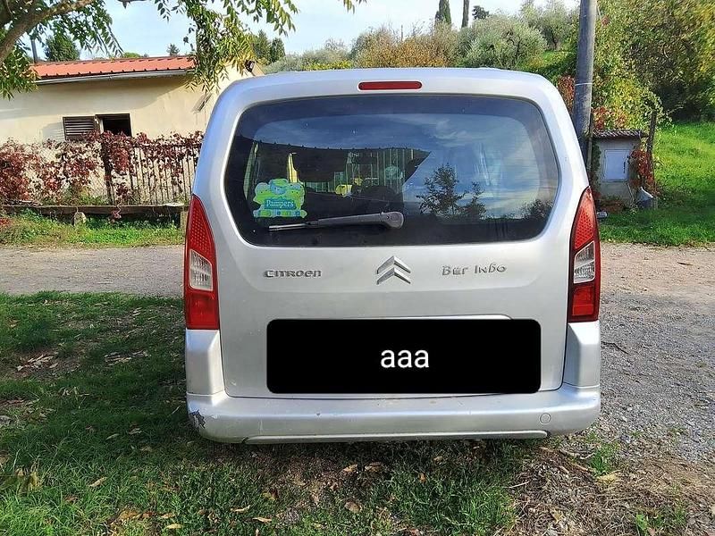 Usata Citroën Berlingo 109 CV (80 kW) 2009 Argento Monovolume