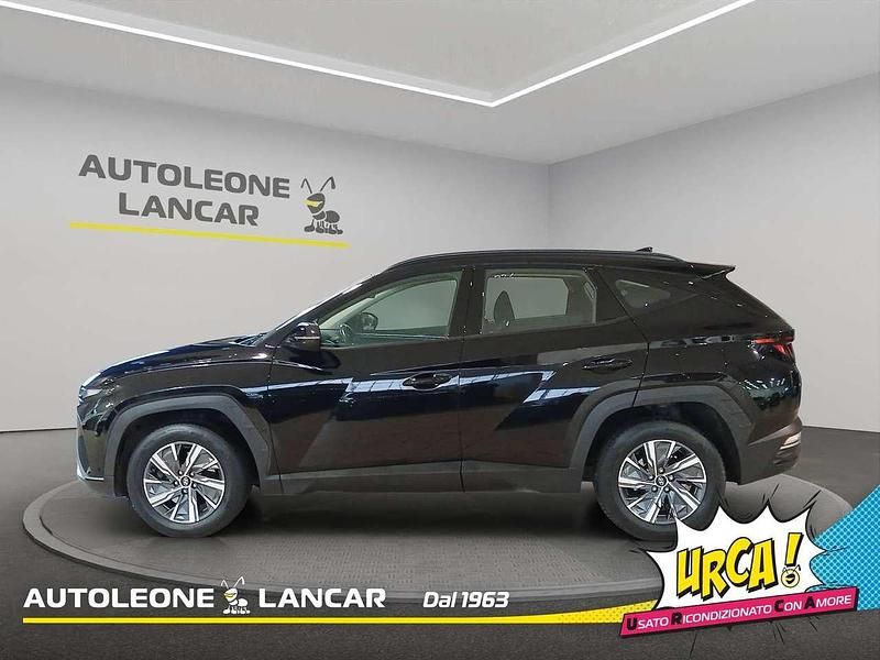 Usata Hyundai Tucson 116 CV (85 kW) 2022 Nero SUV