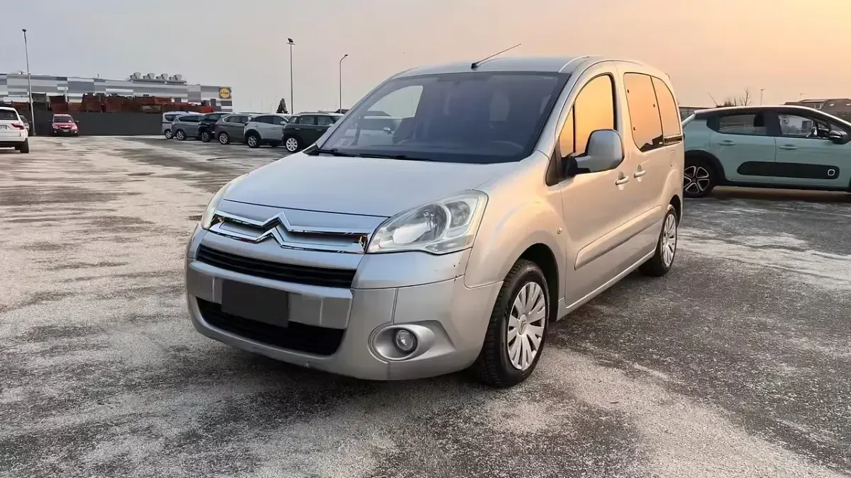 Usata Citroën e-Berlingo 89 CV (65 kW) 2009 Grigio Monovolume
