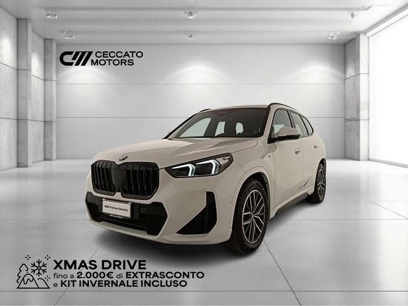Bianco Usata 2023 BMW X1 M Sport SUV | 47.400 € (Buon prezzo) - Immagine 1/4