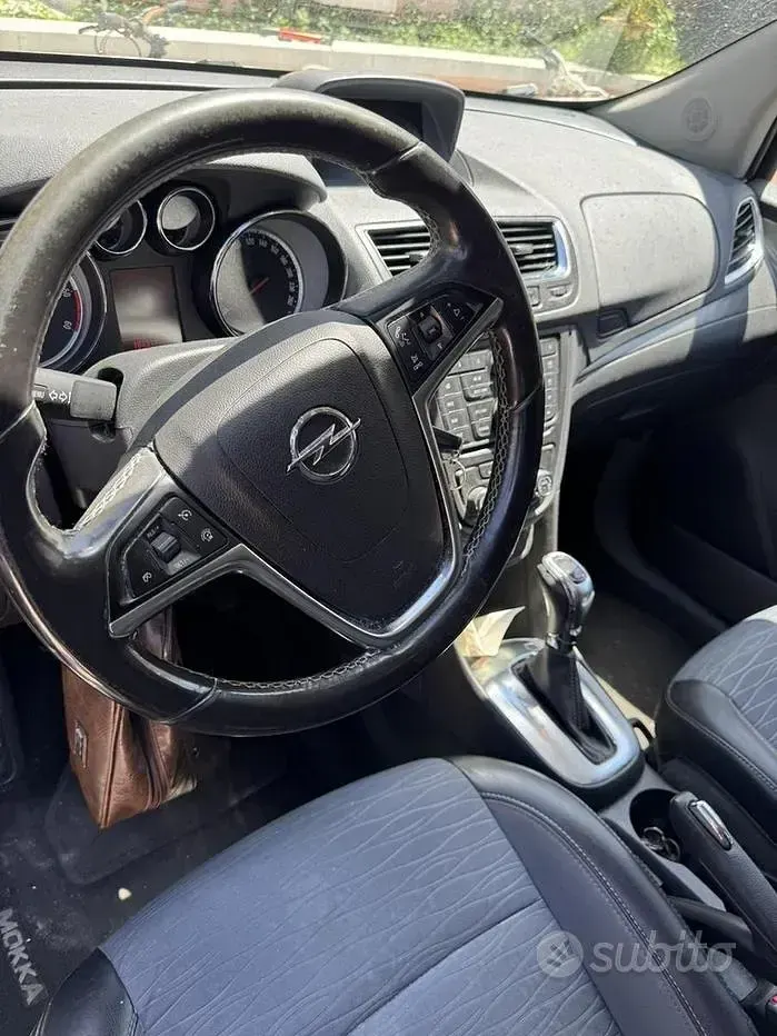 Usata Opel Mokka 131 CV (96 kW) 2015 Grigio SUV