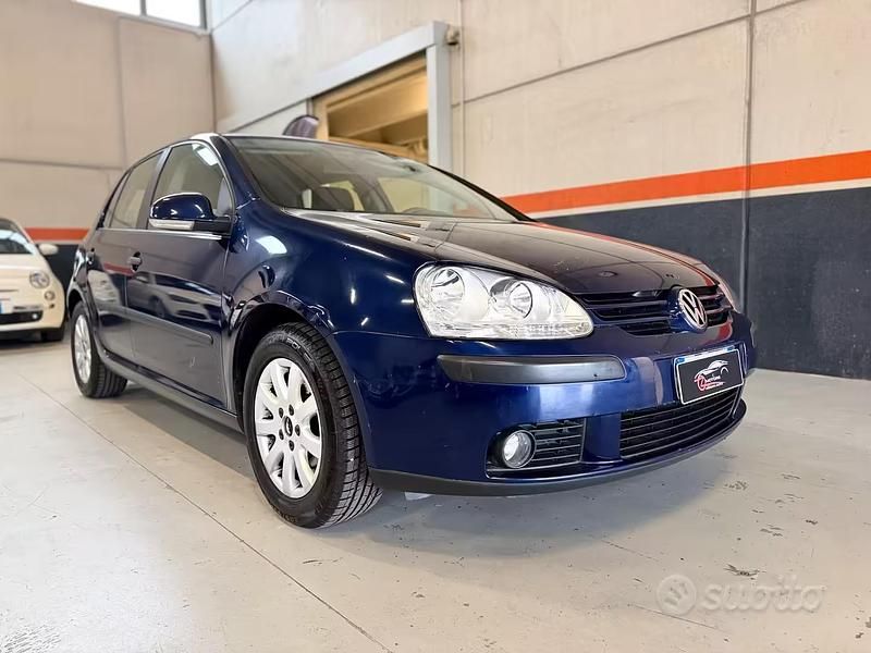 Usata VW Golf IV Comfortline 102 CV (75 kW) 2006 Blu Berlina