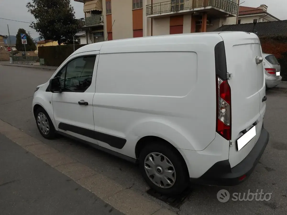 Usata Ford Transit Connect 101 CV (74 kW) 2016 Bianco Monovolume