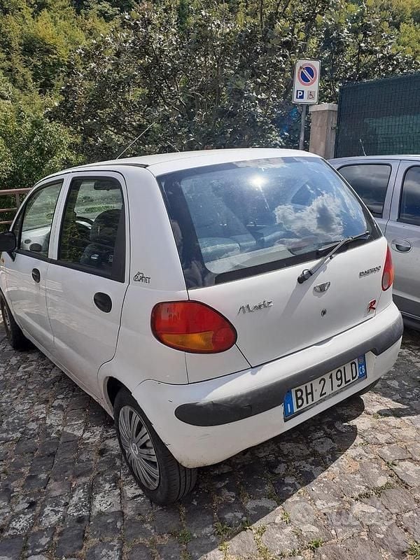 Usata Chevrolet Matiz 2000 Bianco Utilitaria