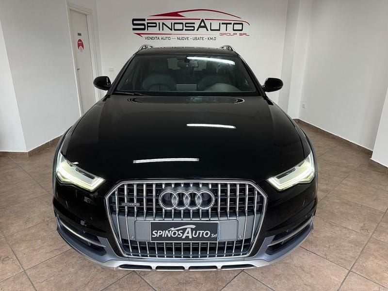 Usata Audi A6 Allroad Business Plus 217 CV (159 kW) 2018 Nero Station wagon
