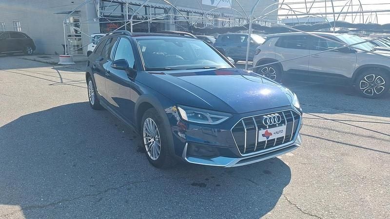 Usata Audi A4 Allroad Business 203 CV (149 kW) 2022 Blu Station wagon