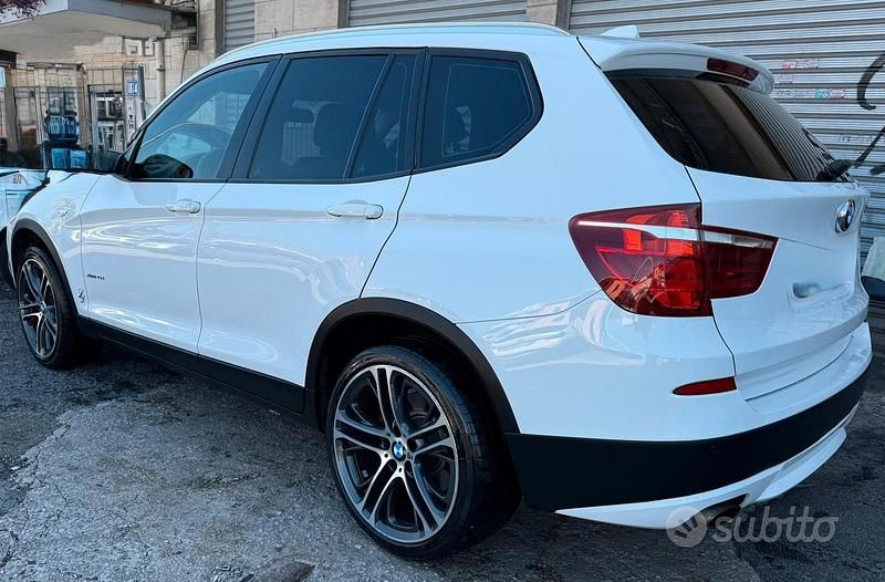 Usata BMW X3 184 CV (135 kW) 2011 Bianco SUV