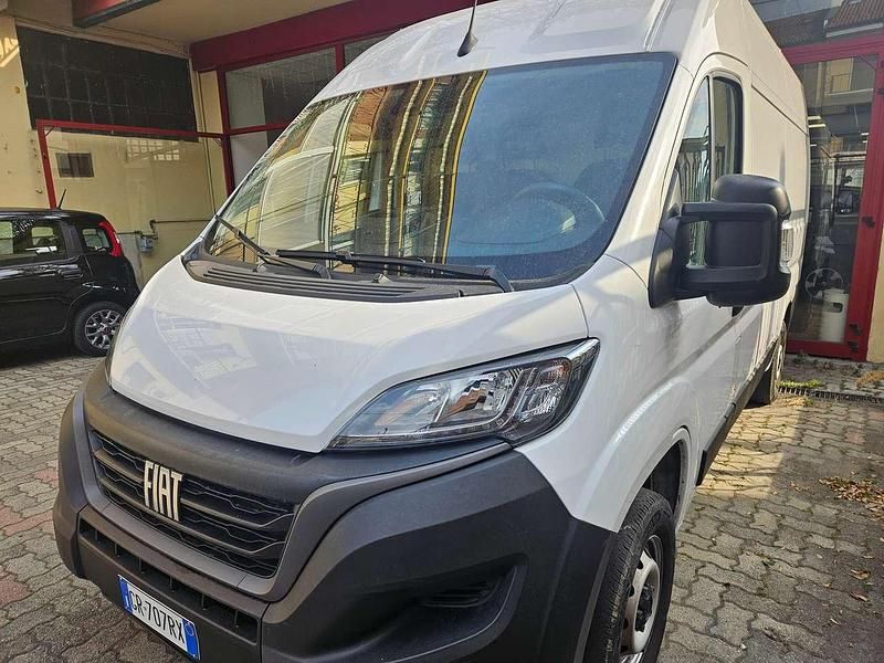 Occasion Fiat Ducato 140 ch (102 kW) 2023 Blanc Van