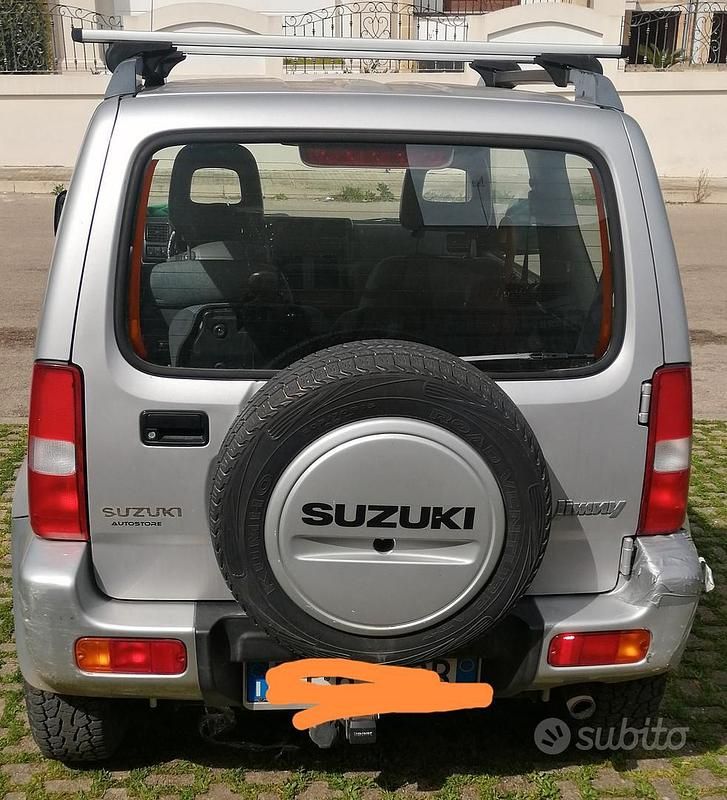 Usata Suzuki Jimny 80 CV (58 kW) 2000 Grigio SUV