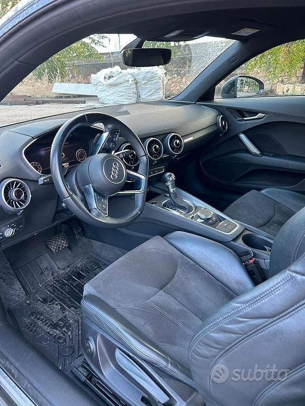 Usata Audi TT 2022 Grigio Coupé