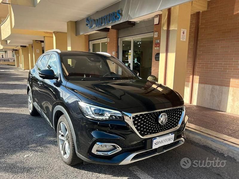 Nero Usata 2022 MG EHS Exclusive SUV | 17.500 € (Buon prezzo) - Immagine 1/4