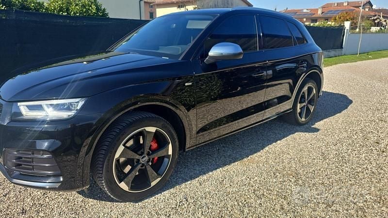 Usata Audi Q5 S-Line 204 CV (150 kW) 2020 Nero SUV