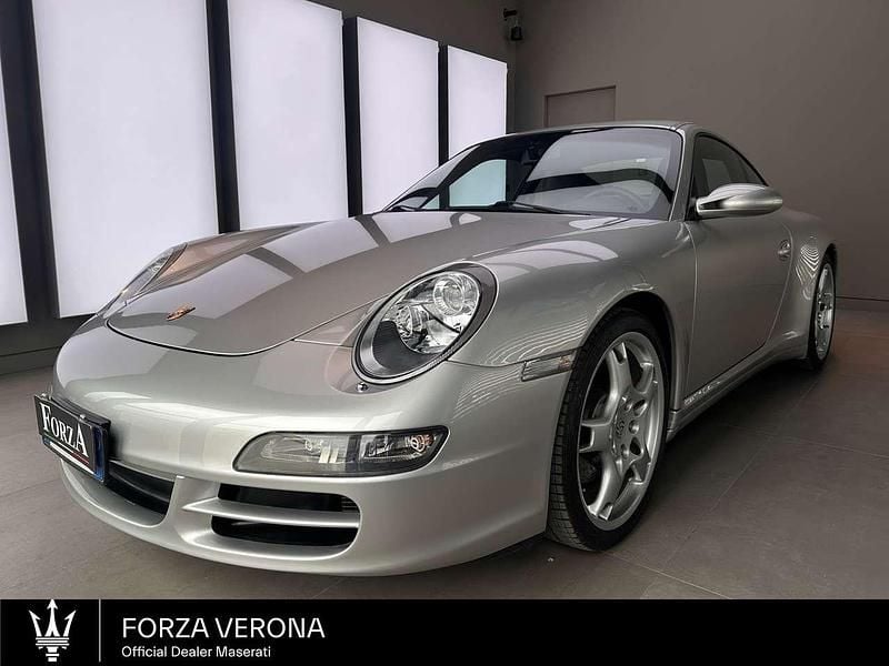 Usata Porsche 911 Carrera 4S 355 CV (261 kW) 2008 Argento Coupé