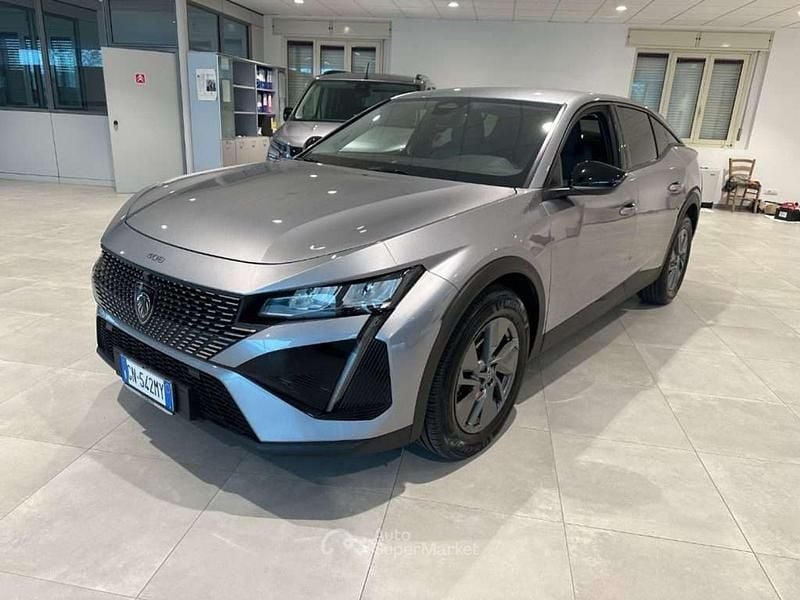 Grigio Usata 2023 Peugeot 408 Allure Tre volumi | 20.600 € (Super prezzo) - Immagine 1/4