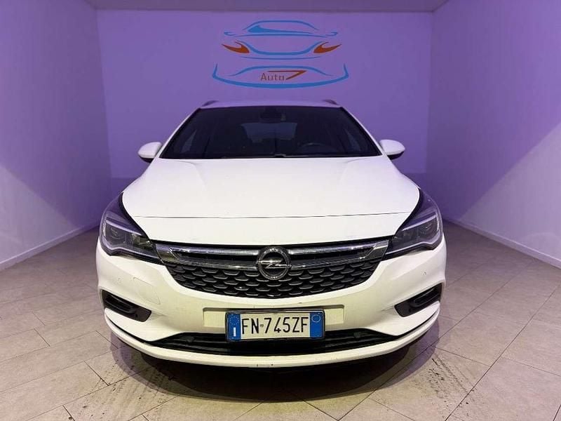 Bianco Usata 2018 Opel Astra Innovation Station wagon | 6990 € (Super prezzo) - Immagine 1/4