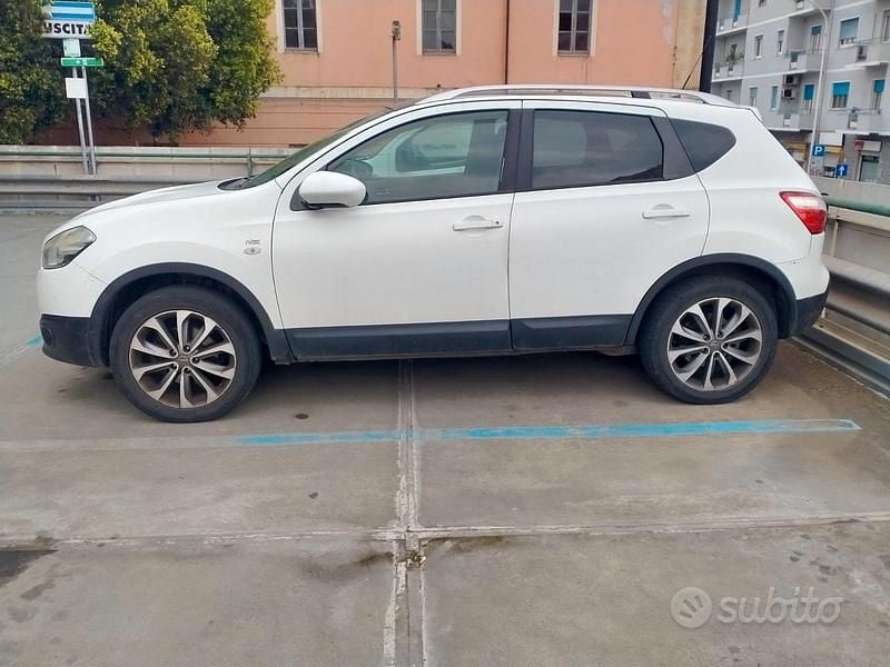 Usata Nissan Qashqai 2010 Bianco SUV