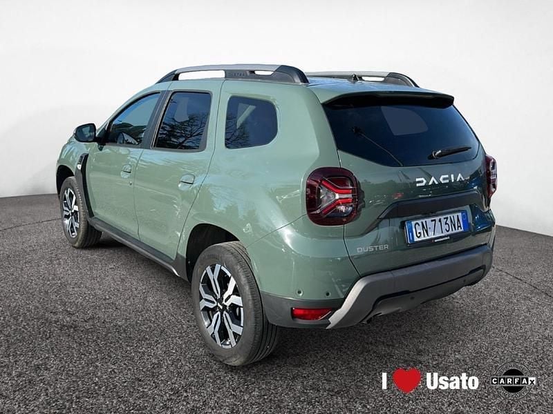 Usata Dacia Duster Extreme 101 CV (74 kW) 2023 Verde SUV