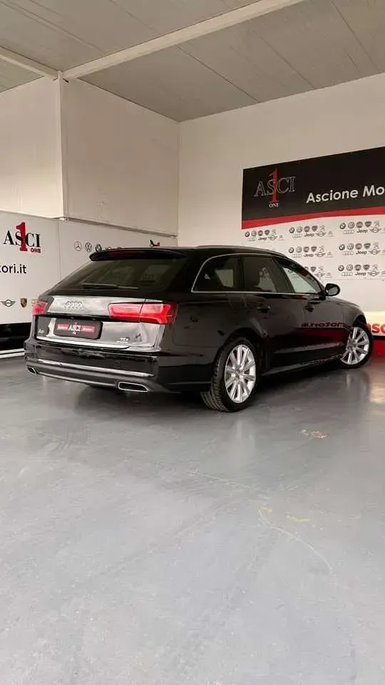 Usata Audi A6 190 CV (139 kW) 2016 Nero Station wagon