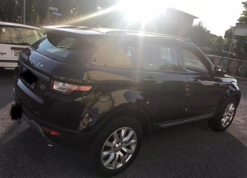 Usata Land Rover Range Rover evoque SE Dynamic 150 CV (110 kW) 2017 Nero SUV