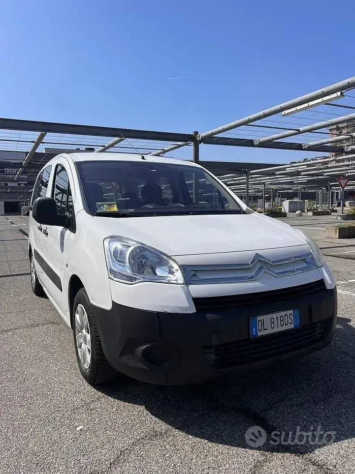 Occasion Citroën Berlingo 90 ch (66 kW) 2008 Blanc Monospace