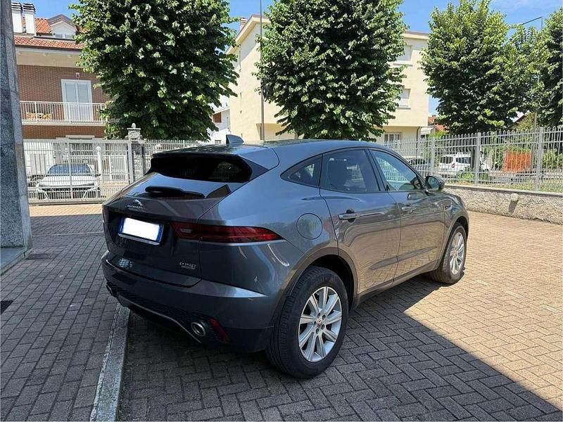 Usata Jaguar E-Pace 150 CV (110 kW) 2018 Grigio SUV