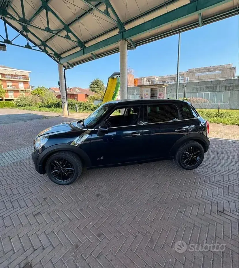 Usata Mini Countryman 2013 Blu SUV